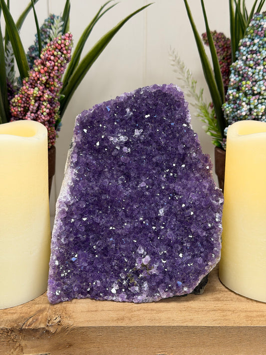 Amethyst Cluster