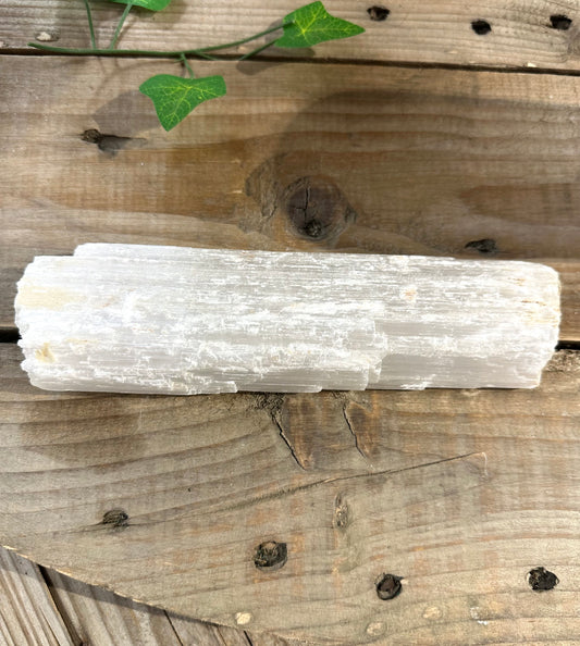 Raw Selenite Bar