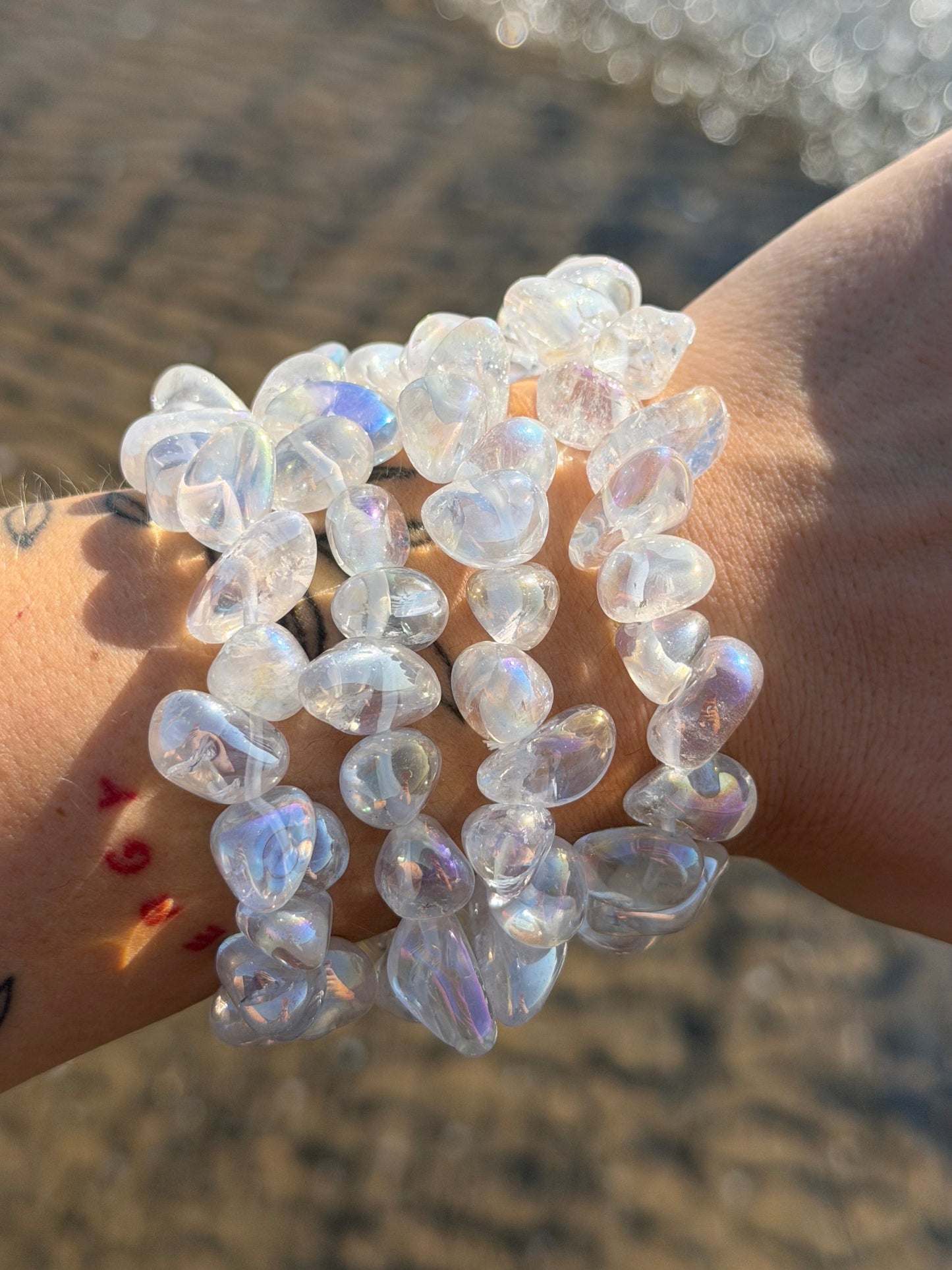 Angel Aura Quartz Bracelet